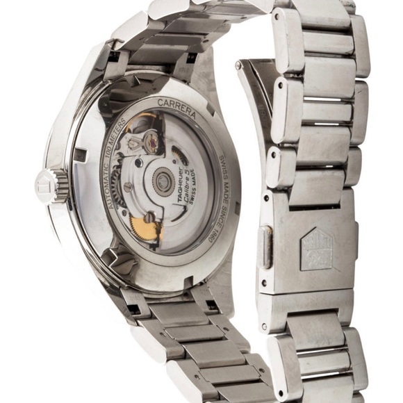 Tag heuer carrera calibre 5 watch - Picture 2 of 5